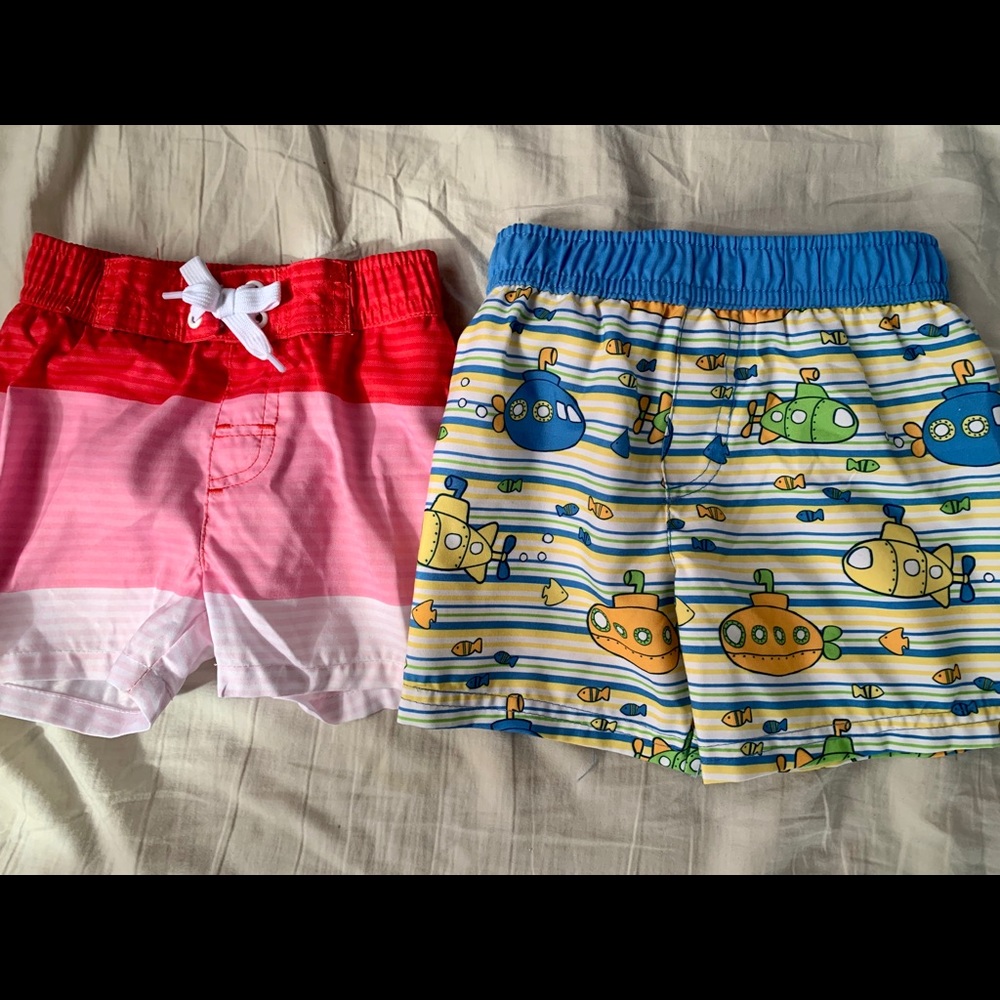 12m boy swim bundle
